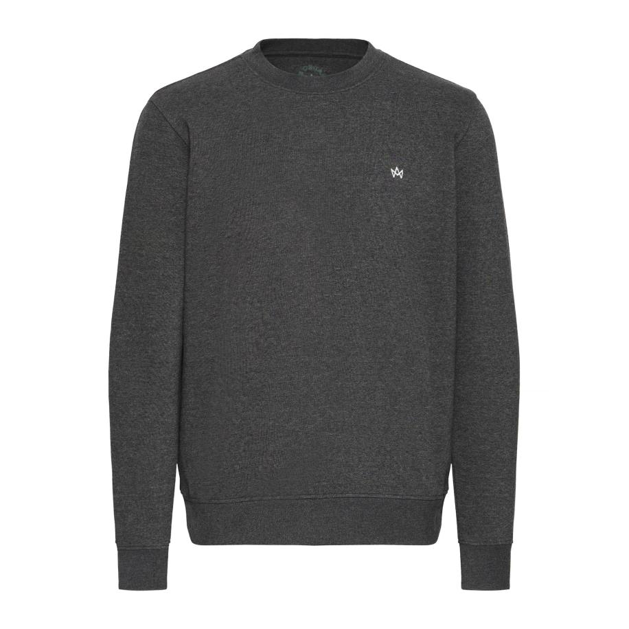 Kronstadt Kronstadt Trui Richards grijs gemêleerd -