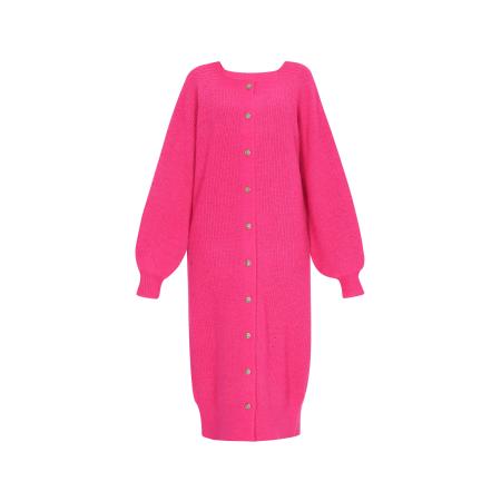 IZIA IZIA Gebreid vest pink