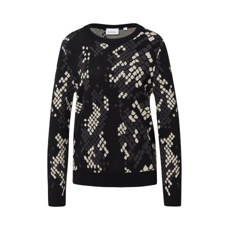 comma casual identity comma casual identity Trui beige / zwart