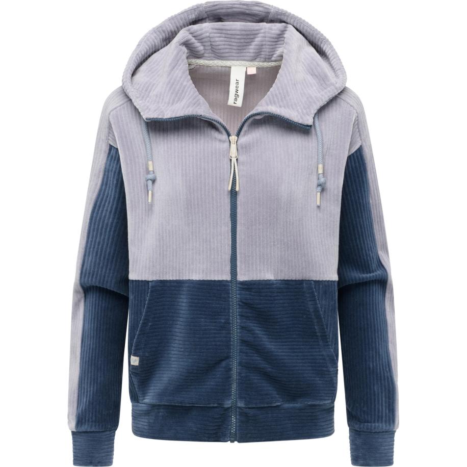 Ragwear Ragwear Sweatvest Colbien enziaan / duifblauw -