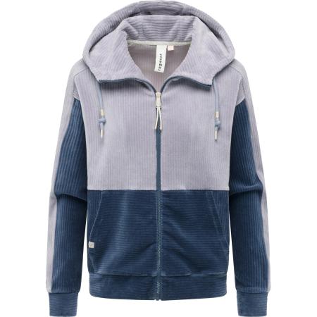 Ragwear Ragwear Sweatvest Colbien enziaan / duifblauw