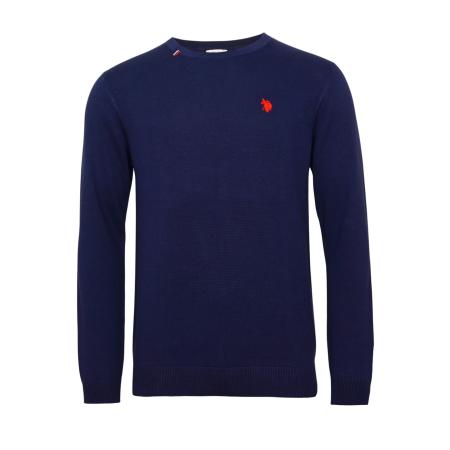 U.S. Polo Assn. U.S. POLO ASSN. Trui donkerblauw / rood