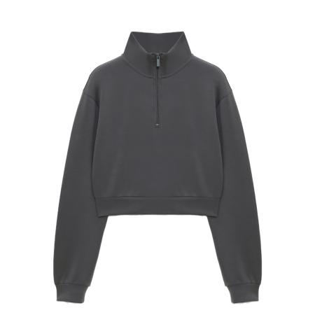 No Matter What No Matter What Sweatshirt antraciet