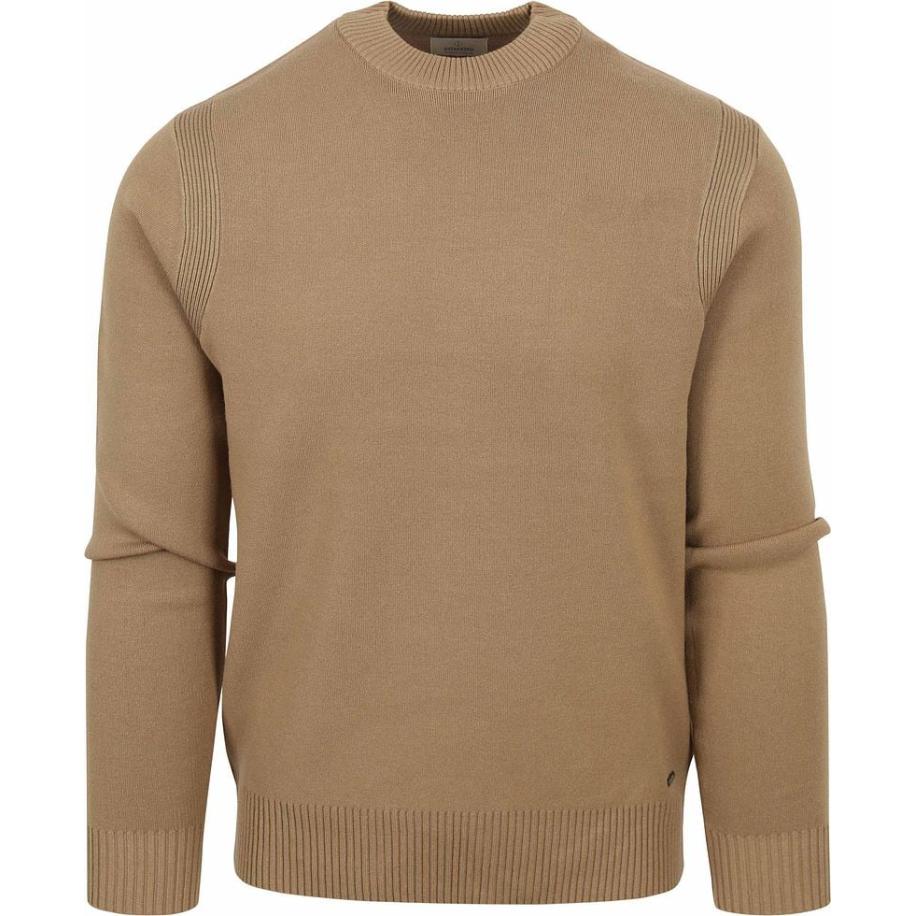 Dstrezzed Pullover Fell Beige Bruin