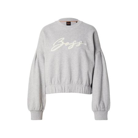 Hugo Boss BOSS Sweatshirt C_Easton grijs / wit