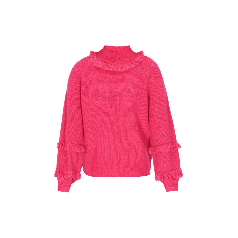 IZIA IZIA Trui fuchsia -