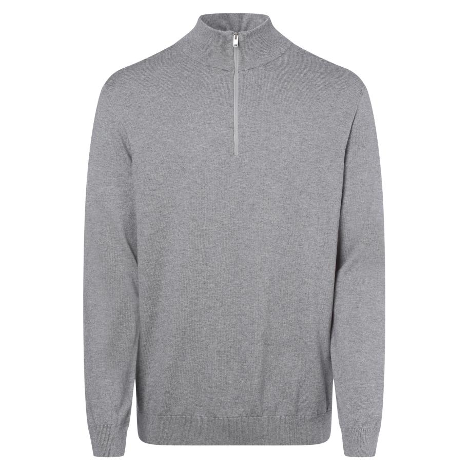 Selected SELECTED Trui Berg grijs gemêleerd -