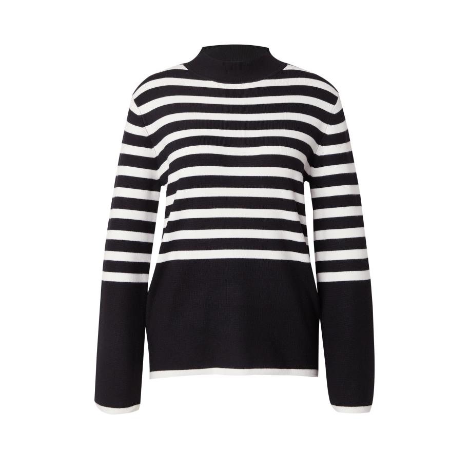 s.Oliver BLACK LABEL s.Oliver BLACK LABEL Trui zwart / wit -