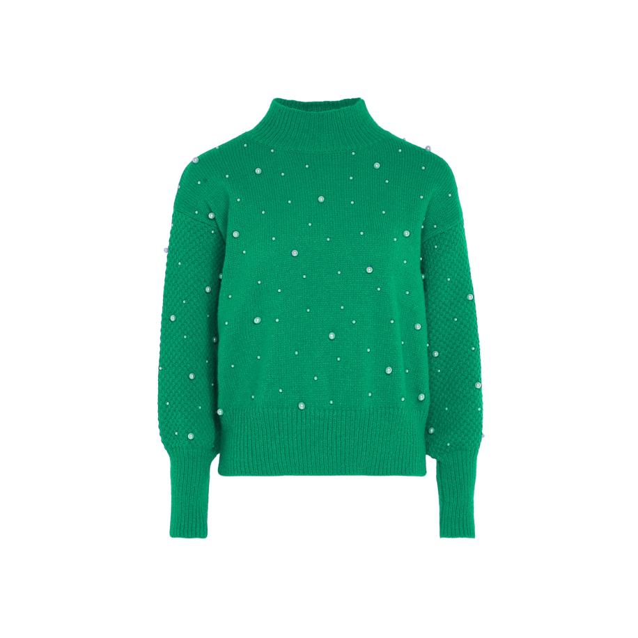 nascita nascita Trui groen / wit -