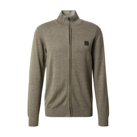 Petrol Industries Petrol Industries Gebreid vest olijfgroen / zwart