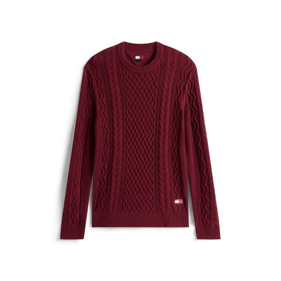 Tommy Jeans Tommy Jeans Trui rood -