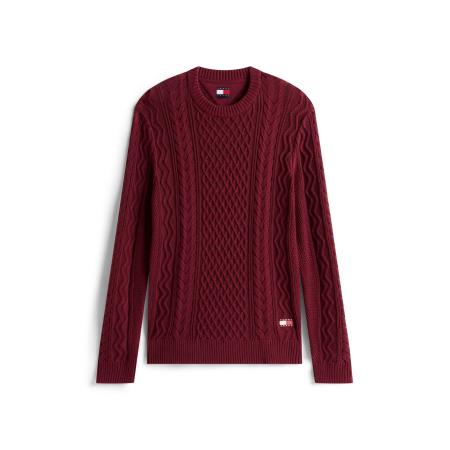 Tommy Jeans Tommy Jeans Trui rood