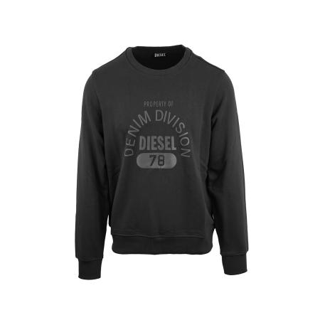 Diesel DIESEL Sweatshirt grijs / donkergrijs