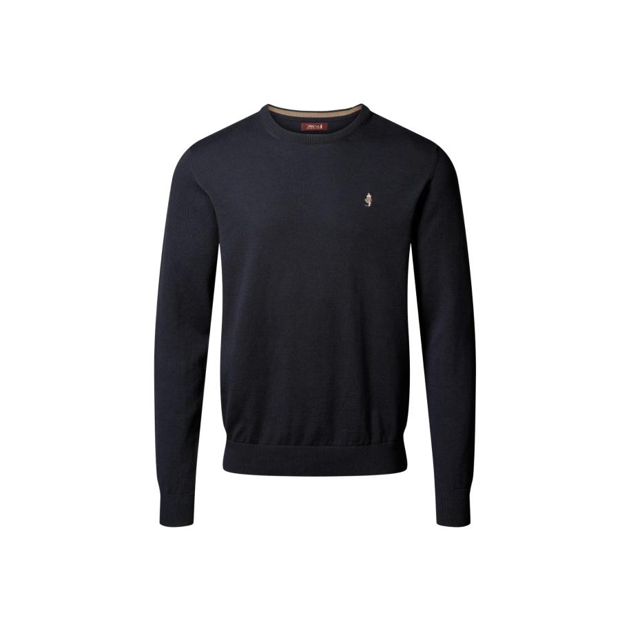 MCS Trui Lyle saffier Blauw