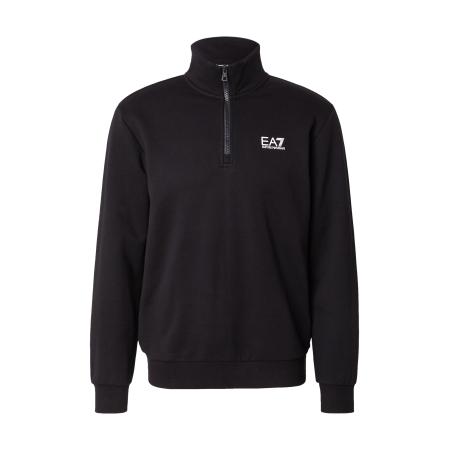 Emporio Armani EA7 Emporio Armani Sweatshirt zwart / wit