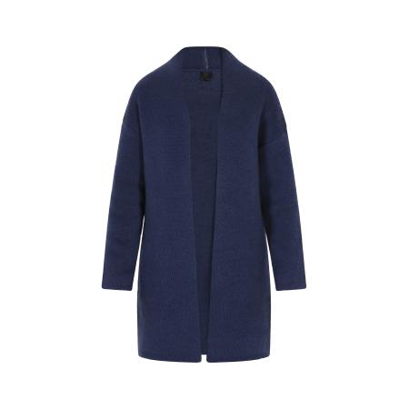 DreiMaster DreiMaster Klassik Gebreid vest marine