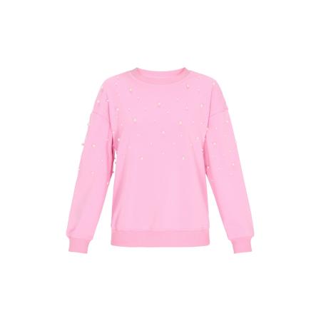 NAEMI NAEMI Sweatshirt lichtroze / parelwit