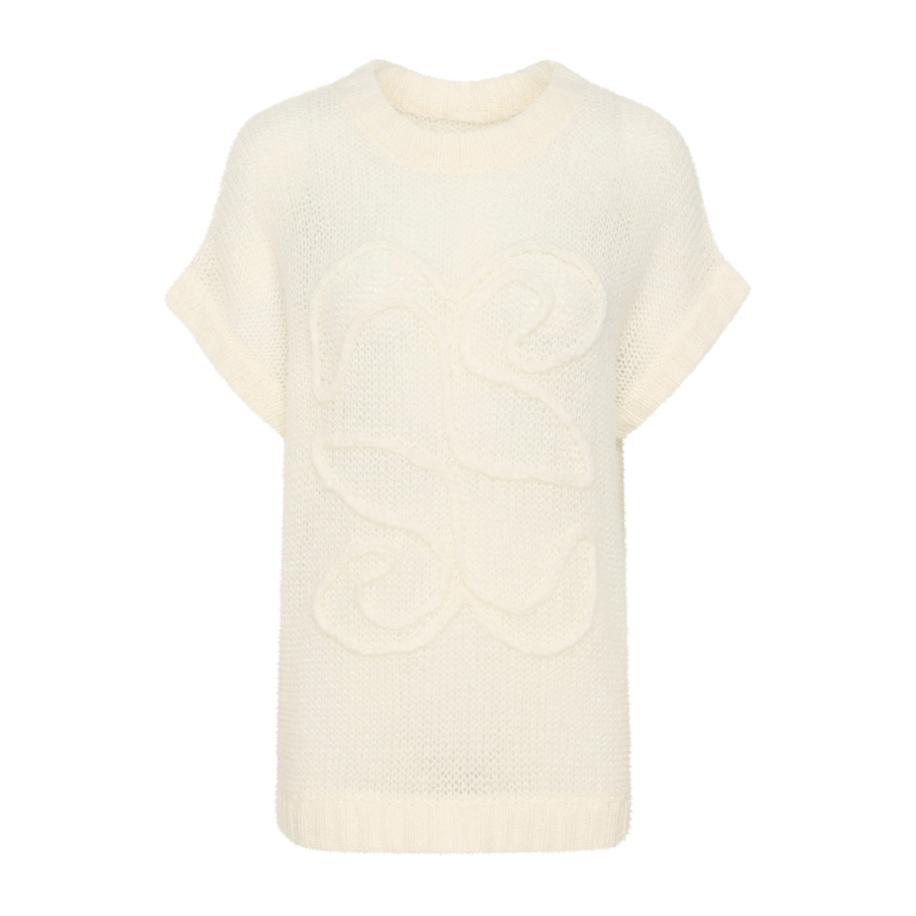 My Essential Wardrobe My Essential Wardrobe Trui LingoMW wolwit -