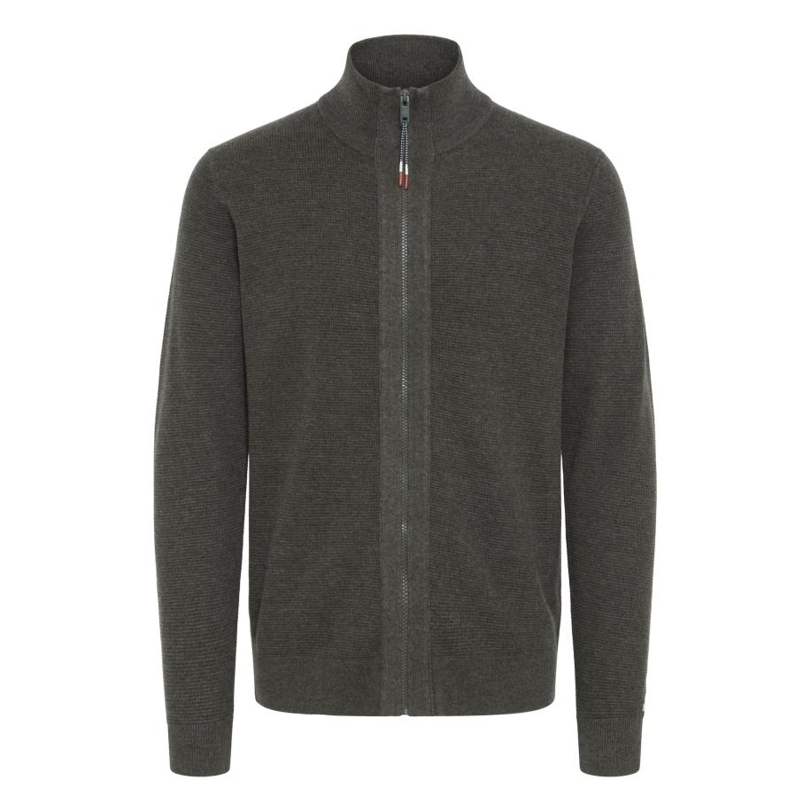 FQ1924 FQ1924 Gebreid vest FQGRANBY grijs -