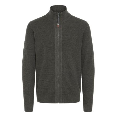 FQ1924 FQ1924 Gebreid vest FQGRANBY grijs