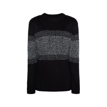 ICEBOUND ICEBOUND Trui grijs / zwart