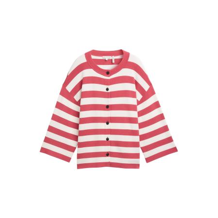 Tom Tailor TOM TAILOR Gebreid vest grenadine / natuurwit