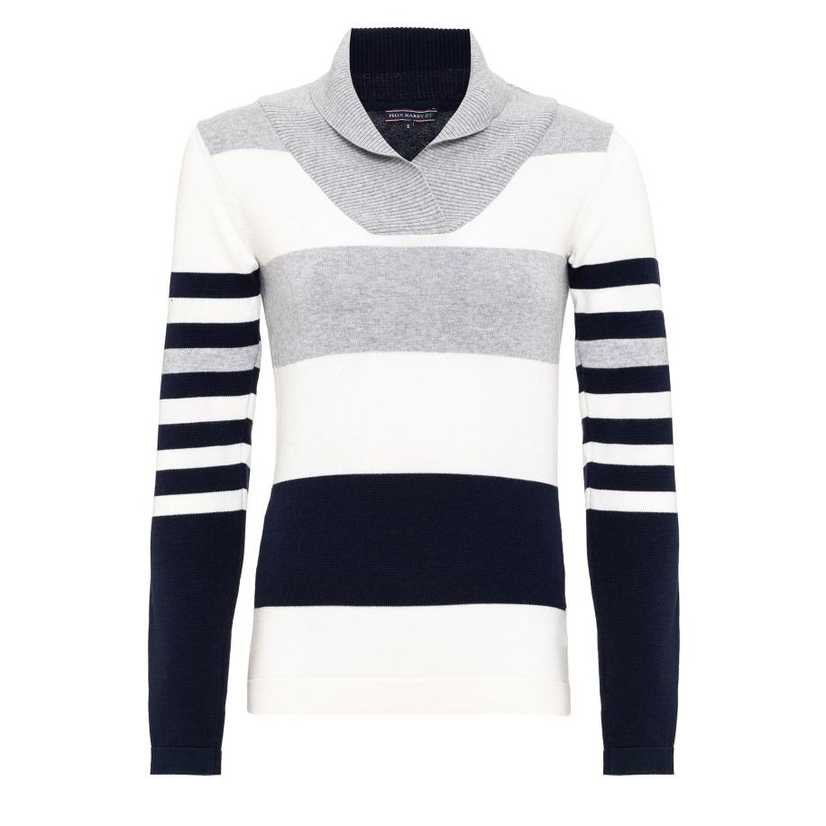 Felix Hardy Felix Hardy Trui navy / grijs / wit -