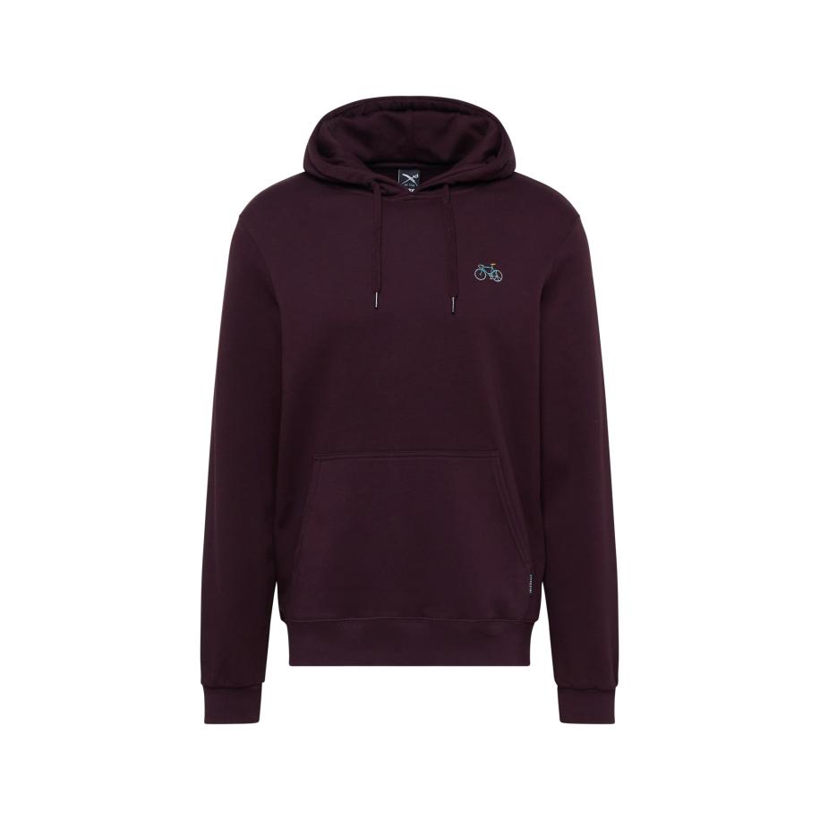 Iriedaily Iriedaily Sweatshirt Peaceride cyaan blauw / geel / braam / wit -