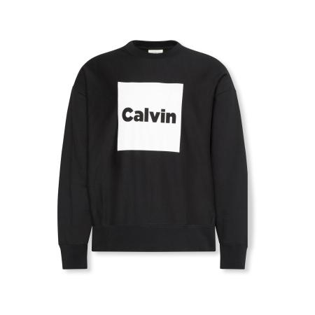 Calvin Klein Calvin Klein Jeans Sweatshirt zwart / wit