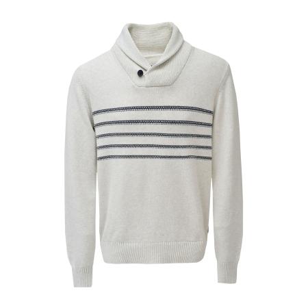 Salsa Salsa Jeans Trui zwart / wit gemêleerd