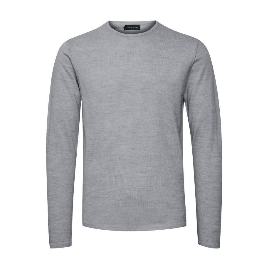 Casual Friday Casual Friday Trui lichtgrijs -