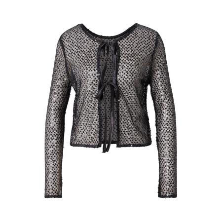 Pieces PIECES Gebreid vest PCRISSI zwart