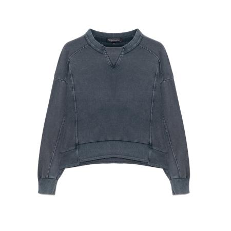 No Matter What No Matter What Sweatshirt antraciet