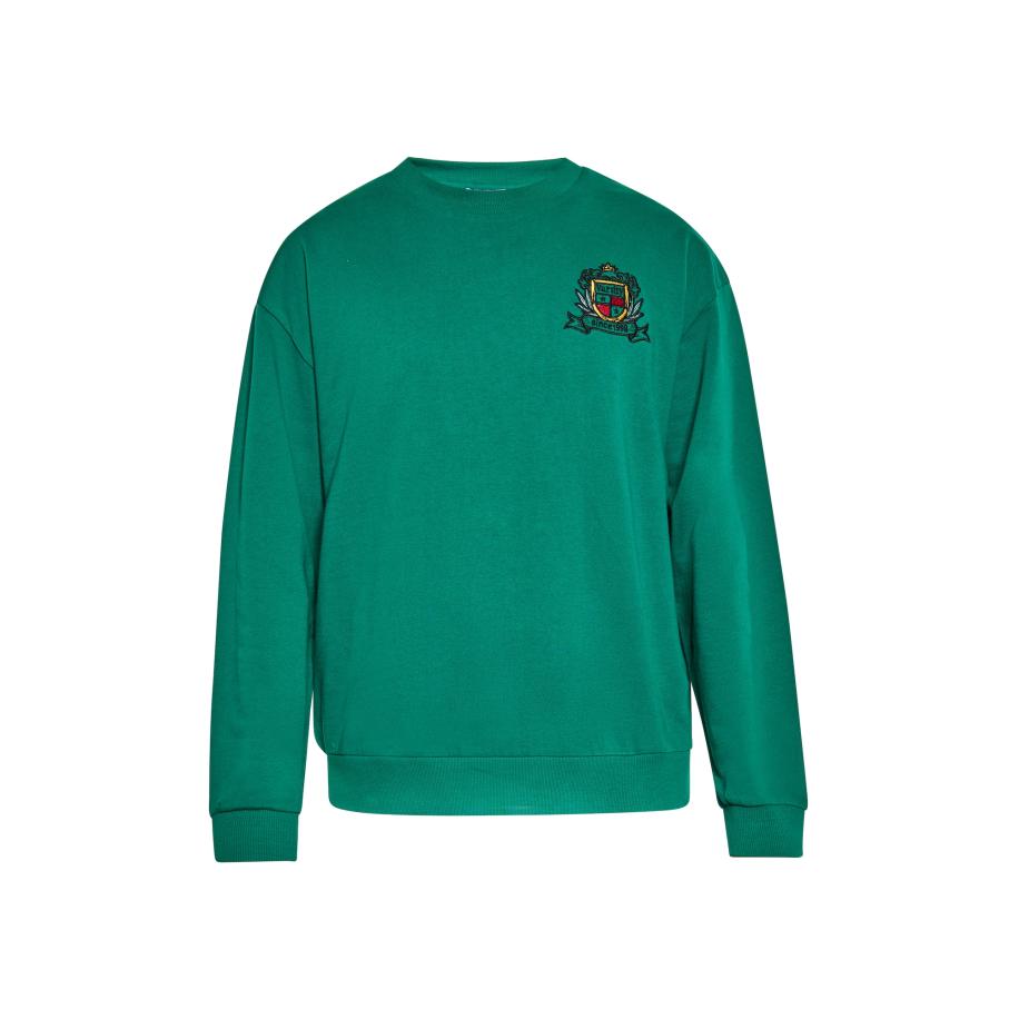 MO MO Sweatshirt navy / donkergeel / smaragd / bordeaux -