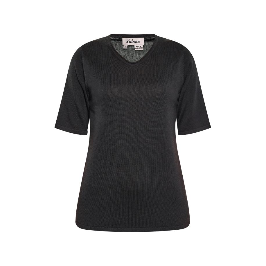 Sidona Sidona Trui zwart -