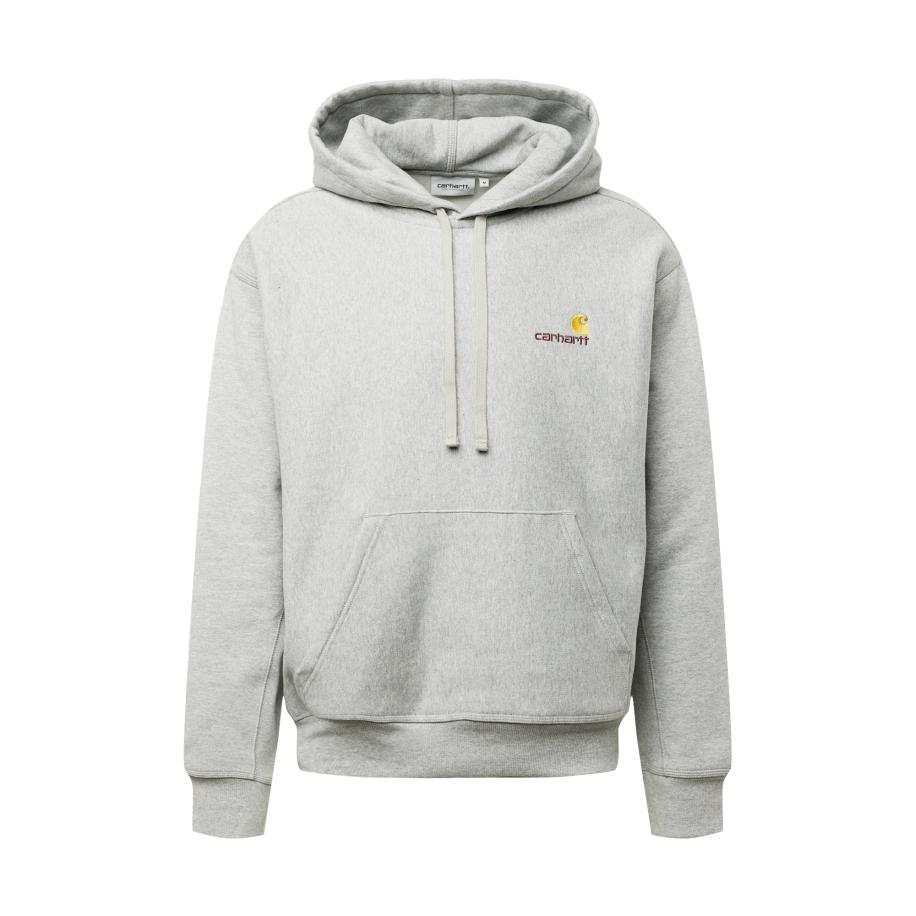 Carhartt WIP Carhartt WIP Sweatshirt American Script grijs gemêleerd -