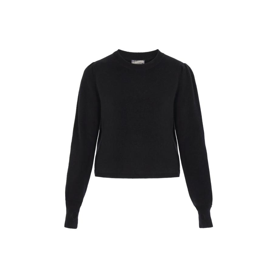 DreiMaster DreiMaster Vintage Trui zwart -