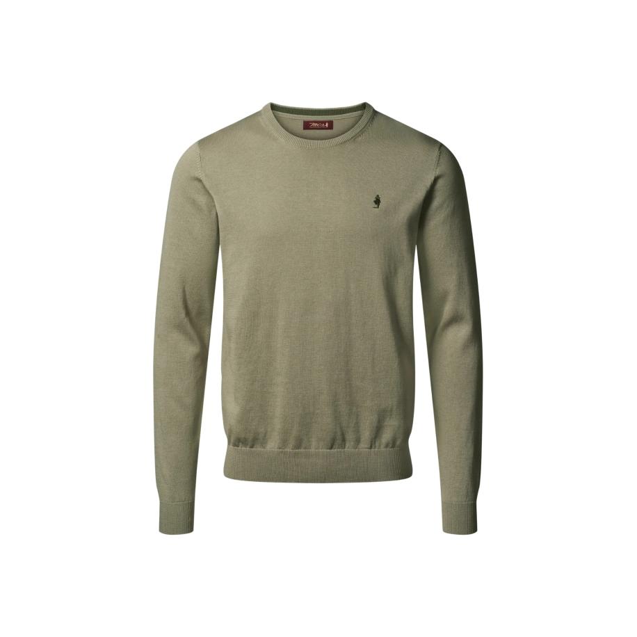 MCS Trui Lyle kaki Groen