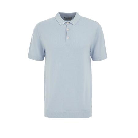 Van Gils van Gils Trui blauw / kobaltblauw