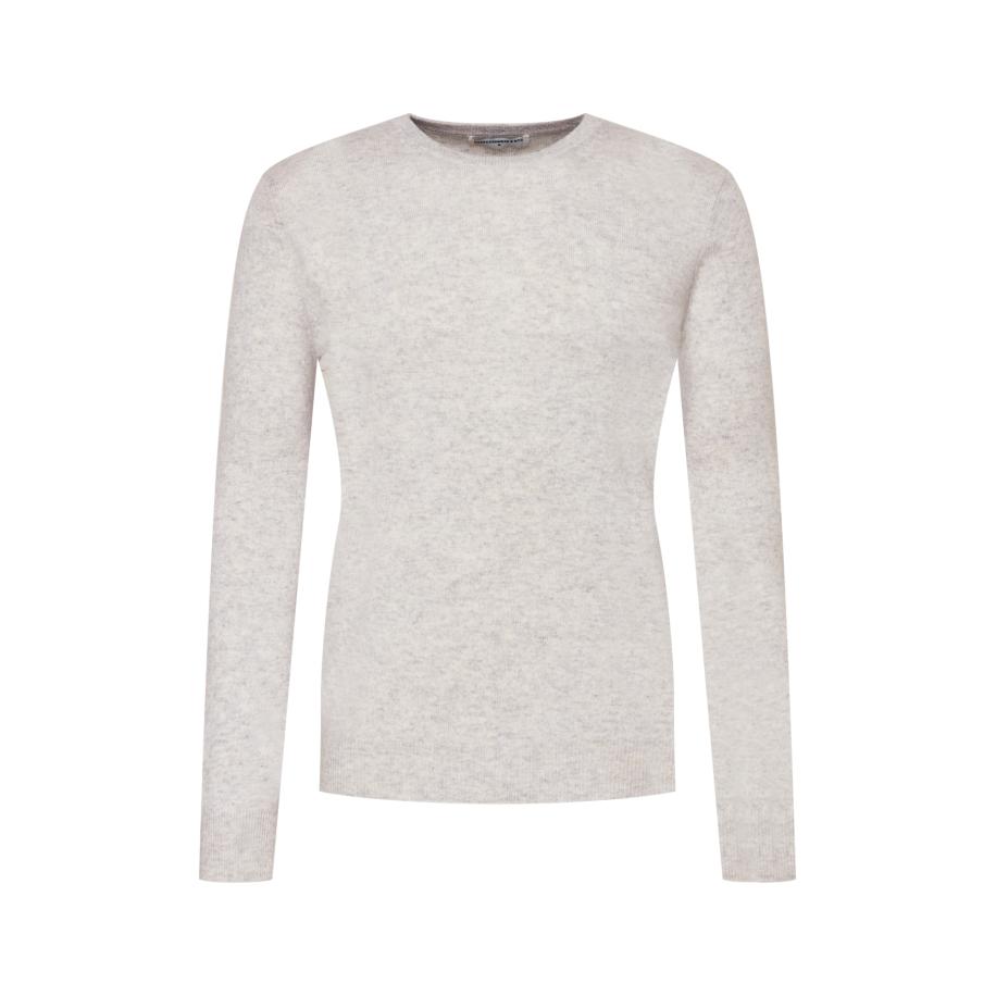 Pure Cashmere NYC Pure Cashmere NYC Trui grijs gemêleerd -