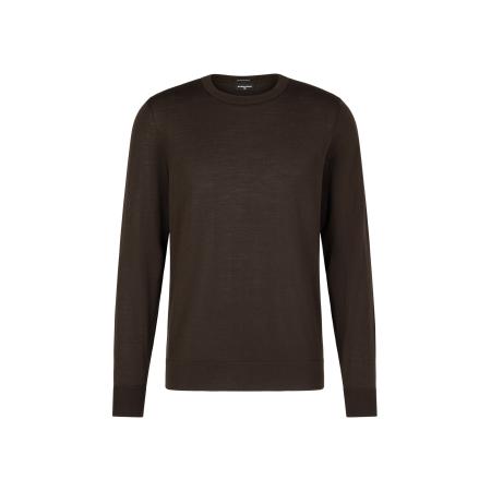 Strellson STRELLSON Trui Marek donkerbruin