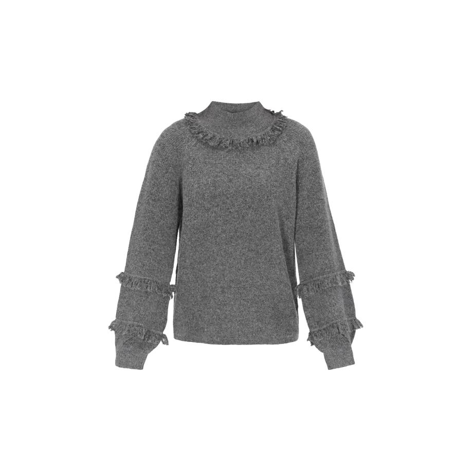 IZIA IZIA Trui grijs -