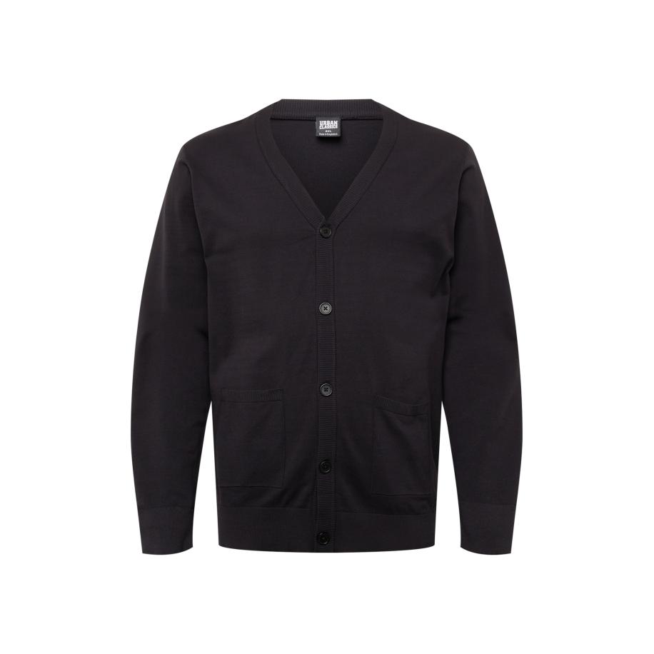 Urban Classics Urban Classics Gebreid vest zwart -