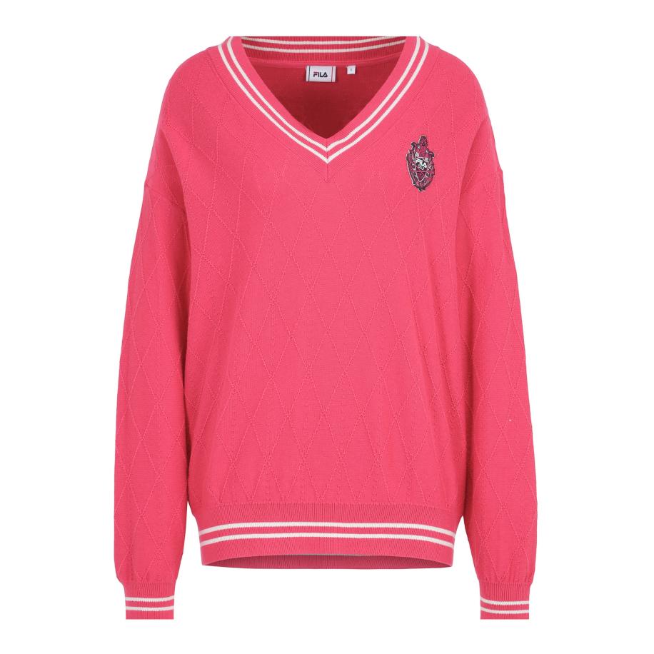 Fila FILA Trui pastelrood / zwart / wit -