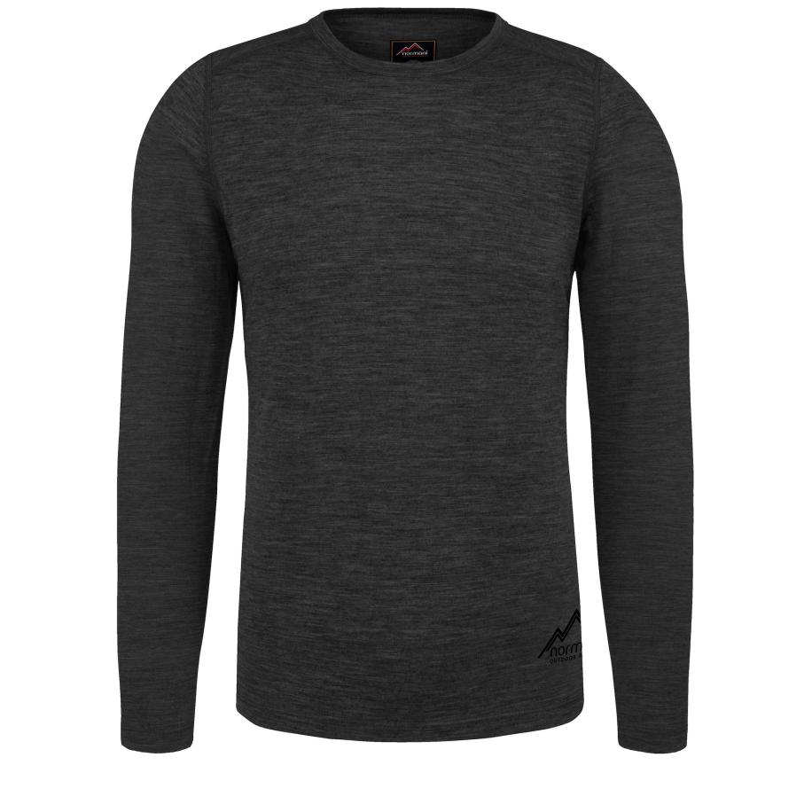 normani normani Basislaag Melbourne antraciet -