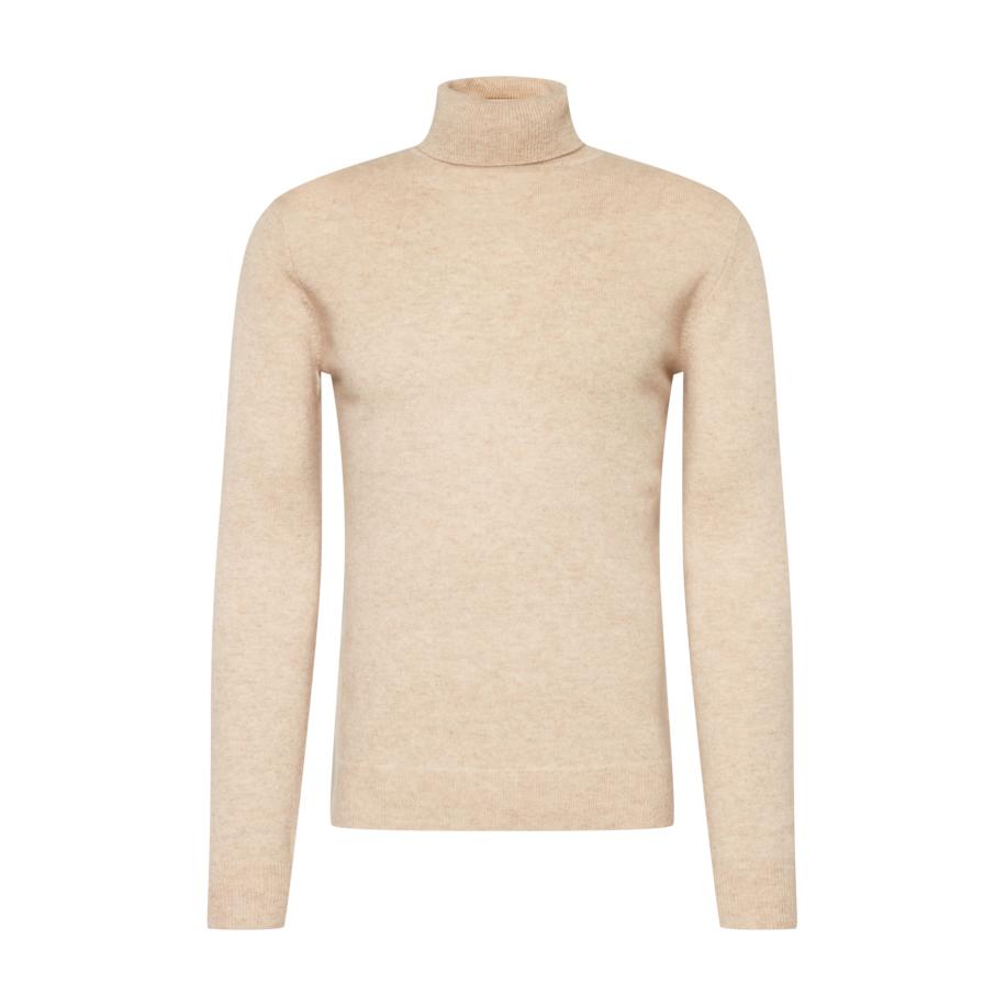 Pure Cashmere NYC Pure Cashmere NYC Trui beige gemêleerd -