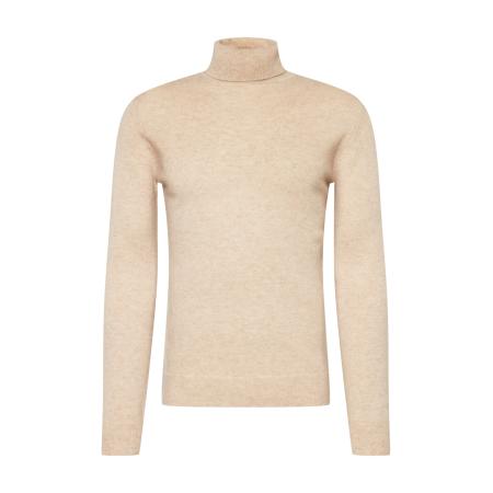 Pure Cashmere NYC Pure Cashmere NYC Trui beige gemêleerd