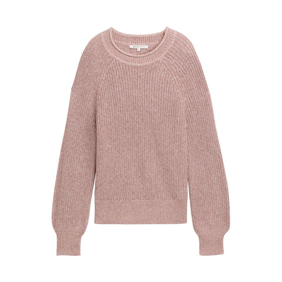 Tom Tailor TOM TAILOR DENIM Trui mauve -