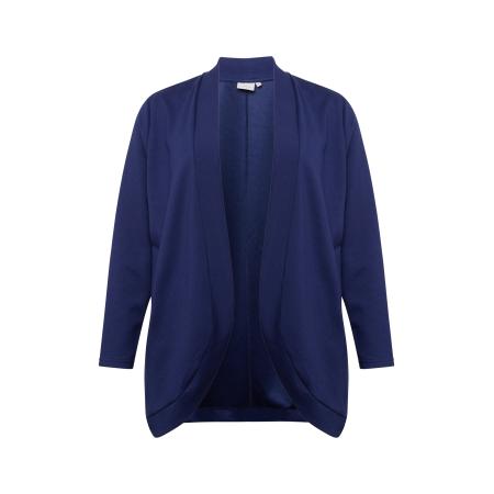 Only Carmakoma ONLY Carmakoma Gebreid vest BARLY navy