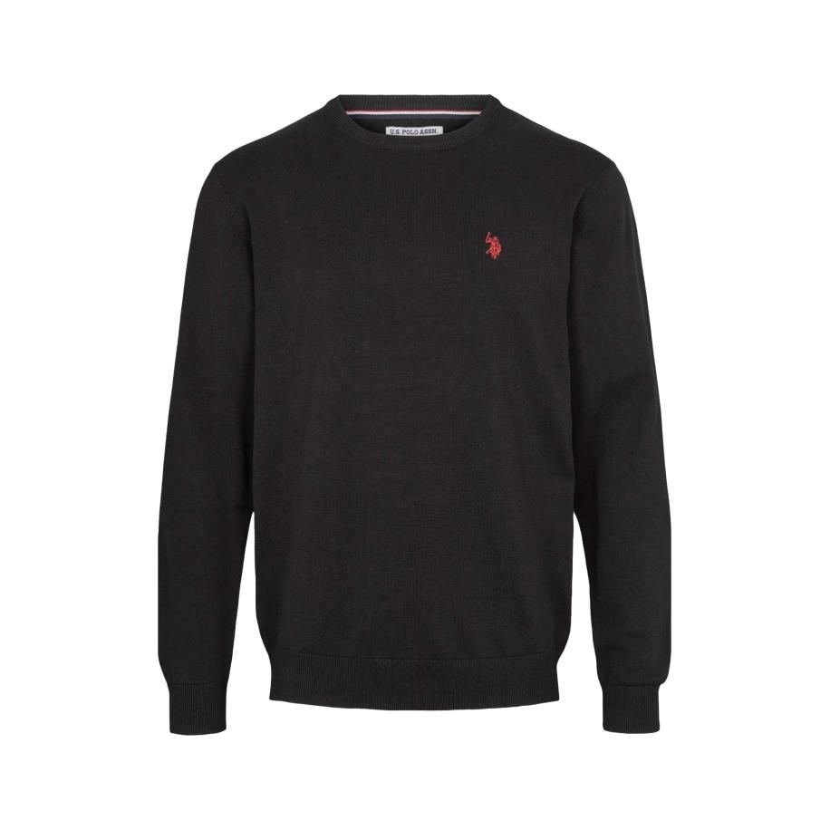 U.S. Polo Assn. U.S. POLO ASSN. Trui Adair kersrood / zwart -